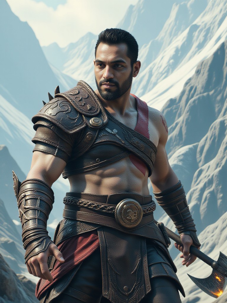 ▶️ God of War with His Girlfriend image