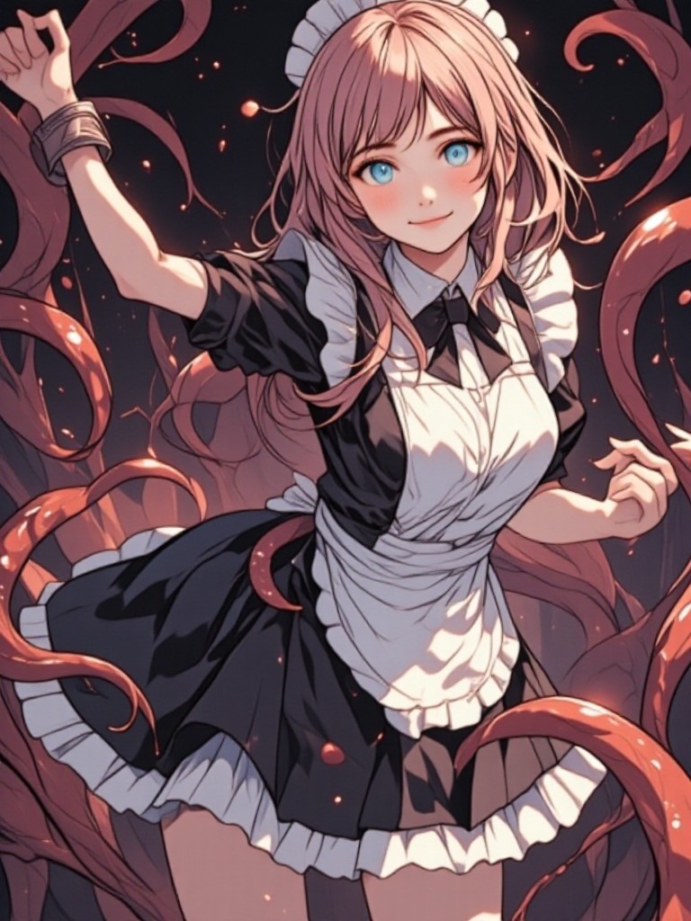 Cartoon tentacles image