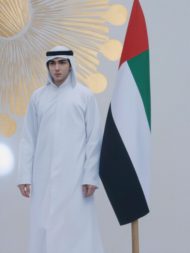 TangSanAi 🥰 In dishdasha😍(Remix) image