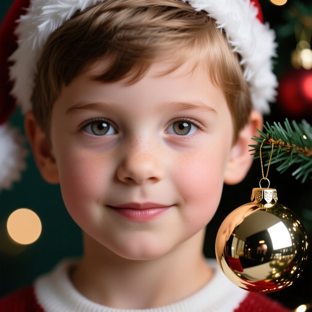 ✨  FaceGlow Magic －  Christmas Light and Shadow Transformation Machine image