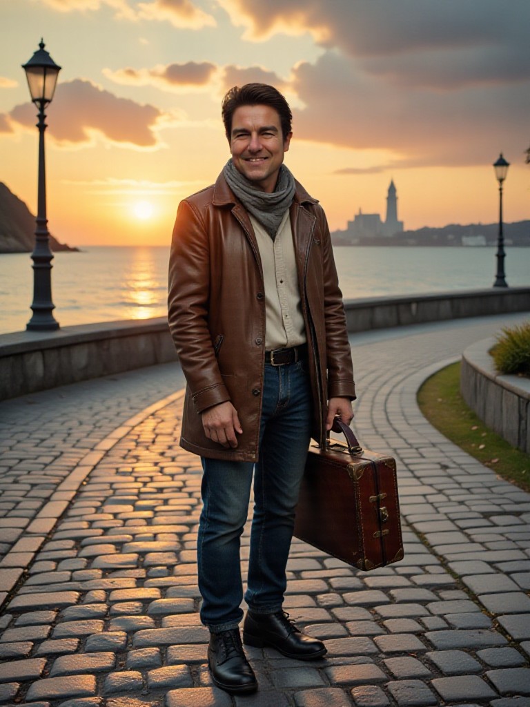 Romantic guitarist image