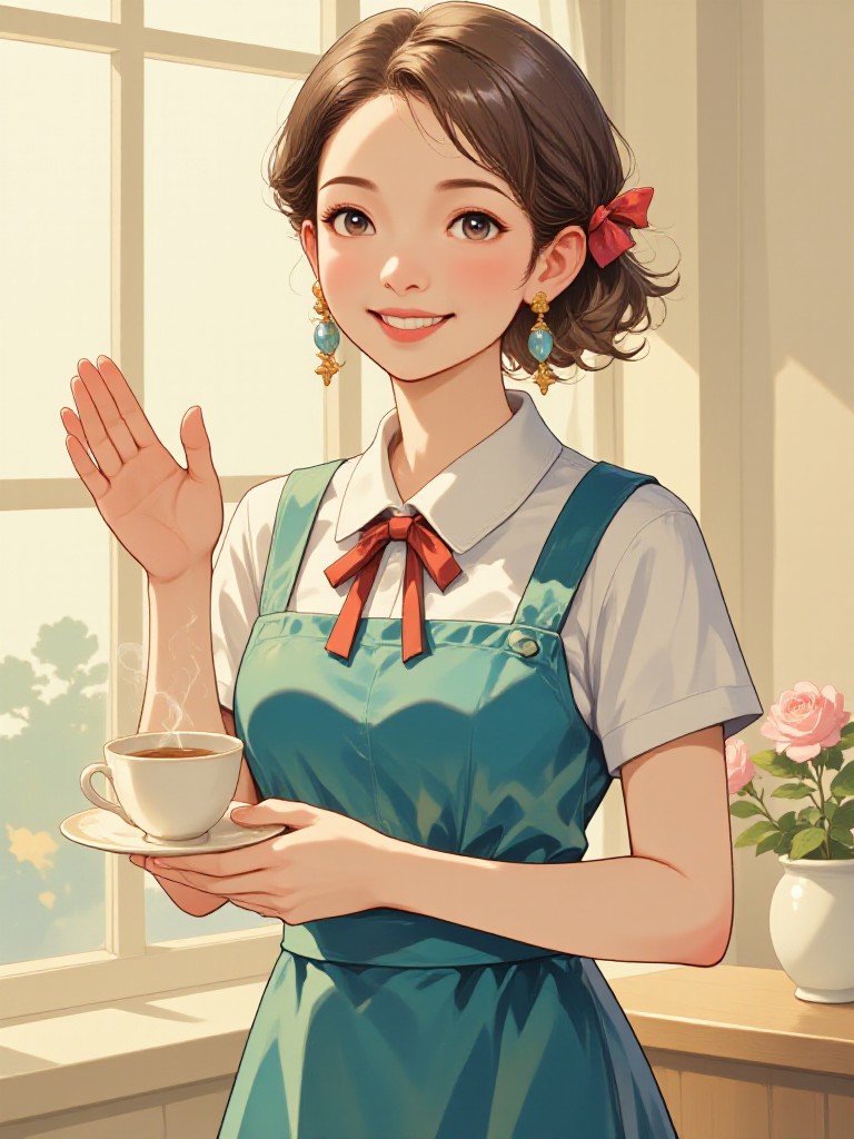 Wonderful Anime Tea Time image