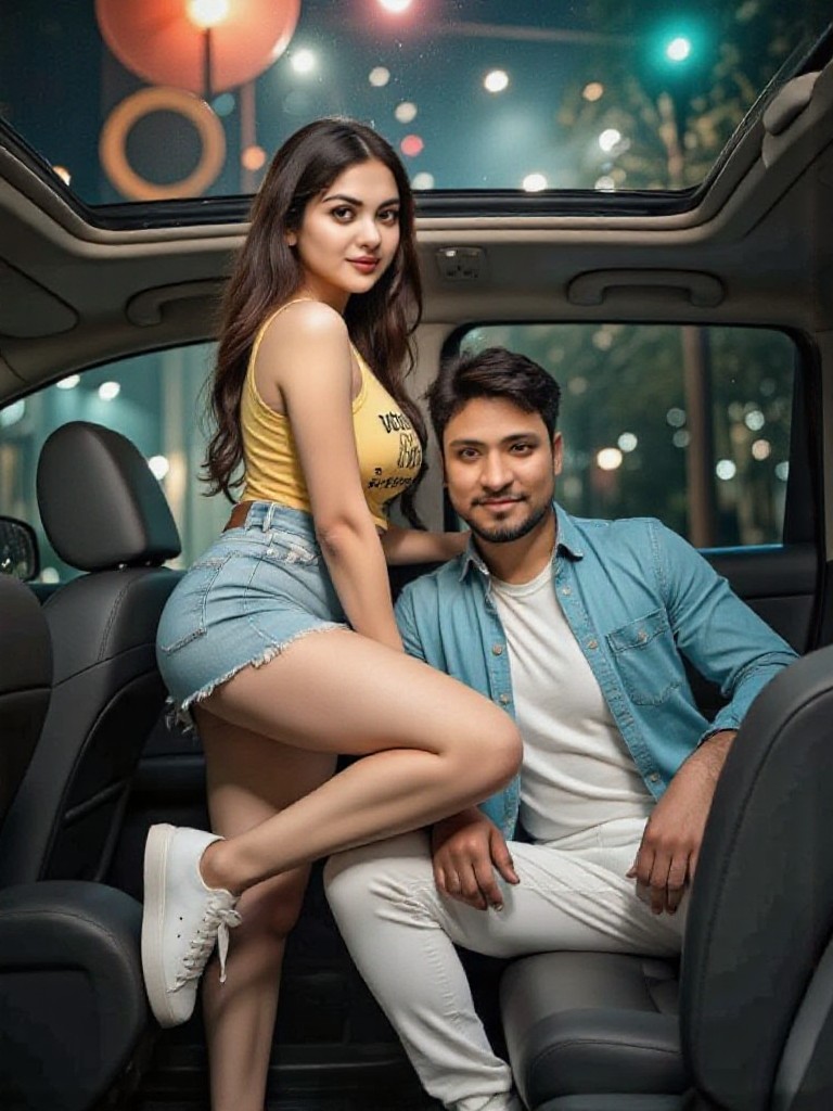 Sexy couple dance image