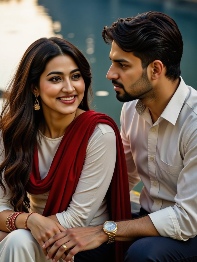 Lovers timing spend  image