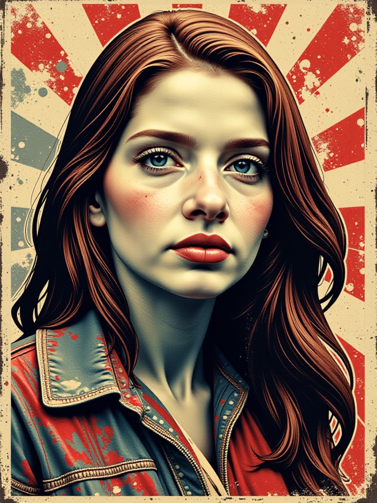 Grunge Street Art Version image