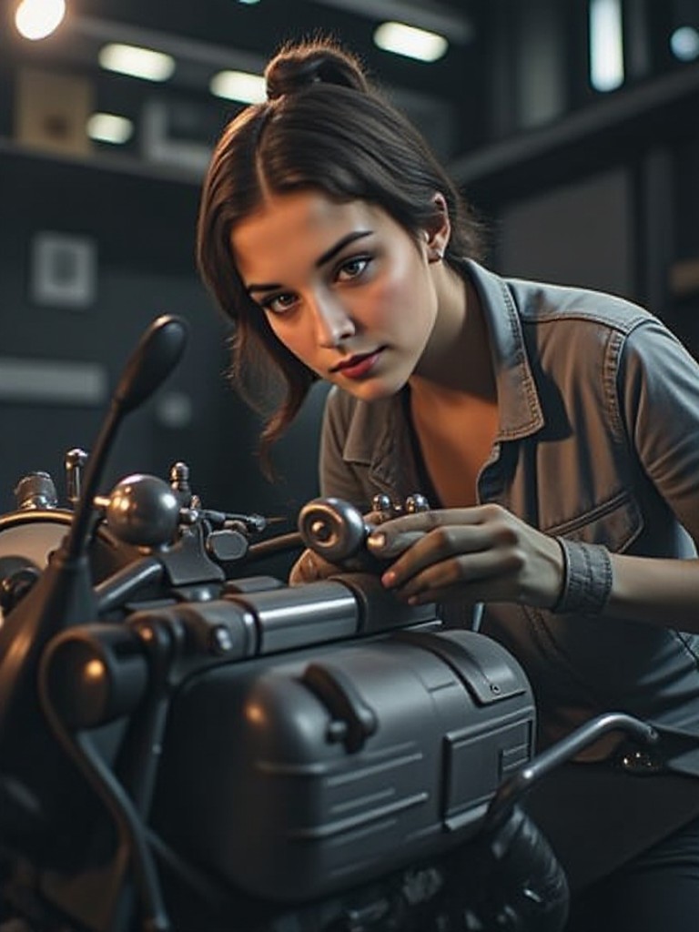 Sexy mechanic  image