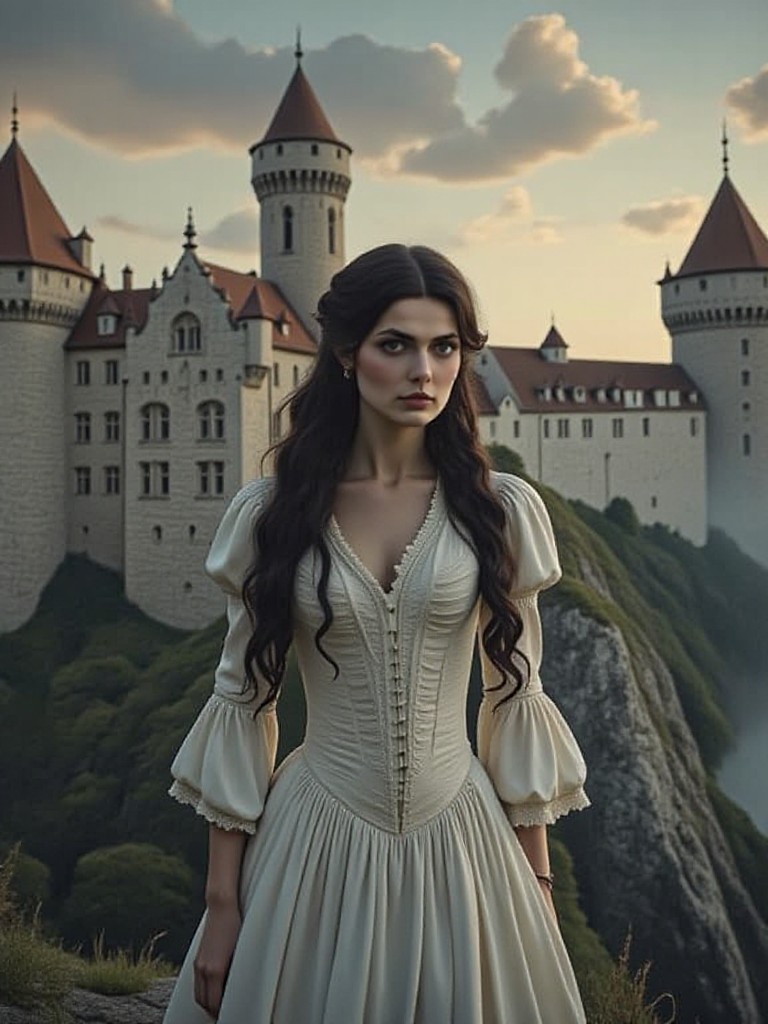 Lady ghost rider  image