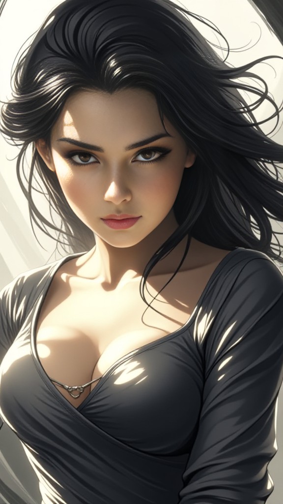 a1.art-generated Anime Kiss image