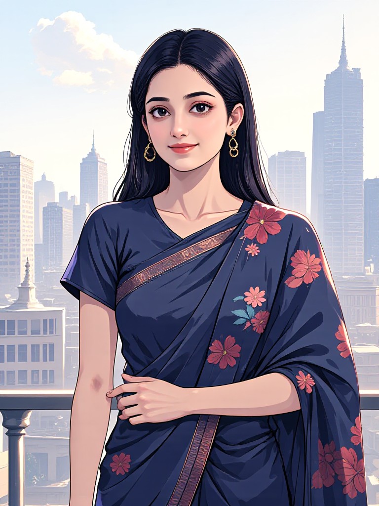 Cartoon Yoga Master image