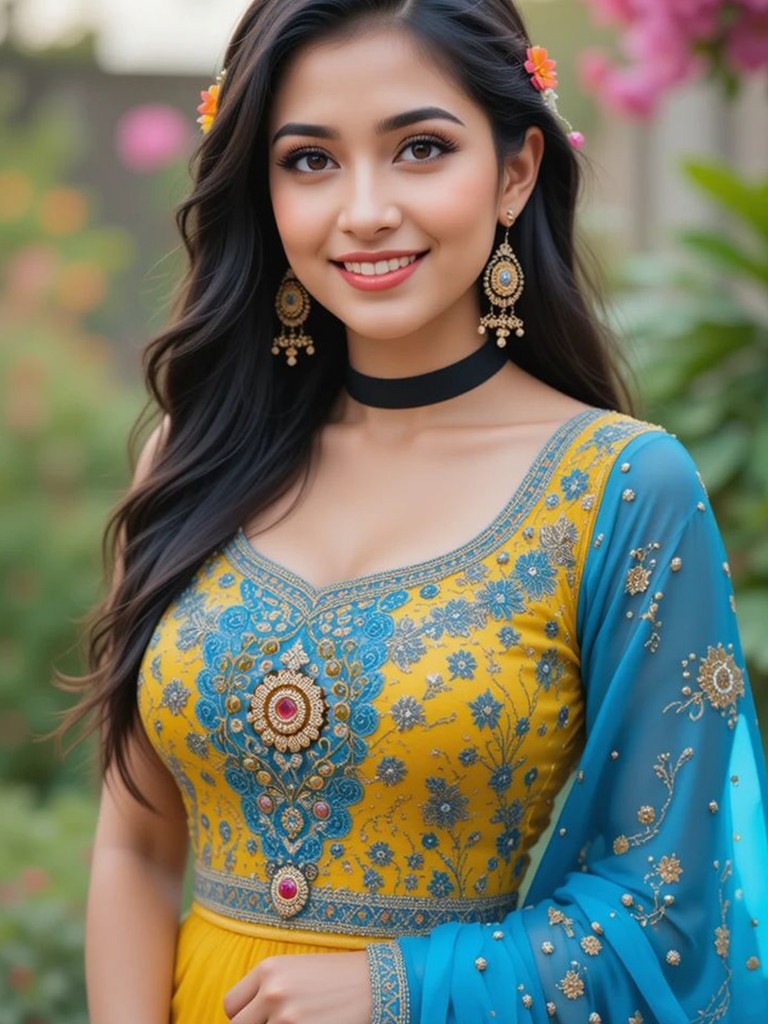 Playing in the pool image