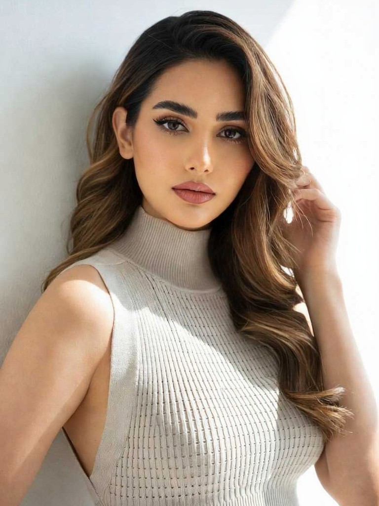 Shawl slipping off image