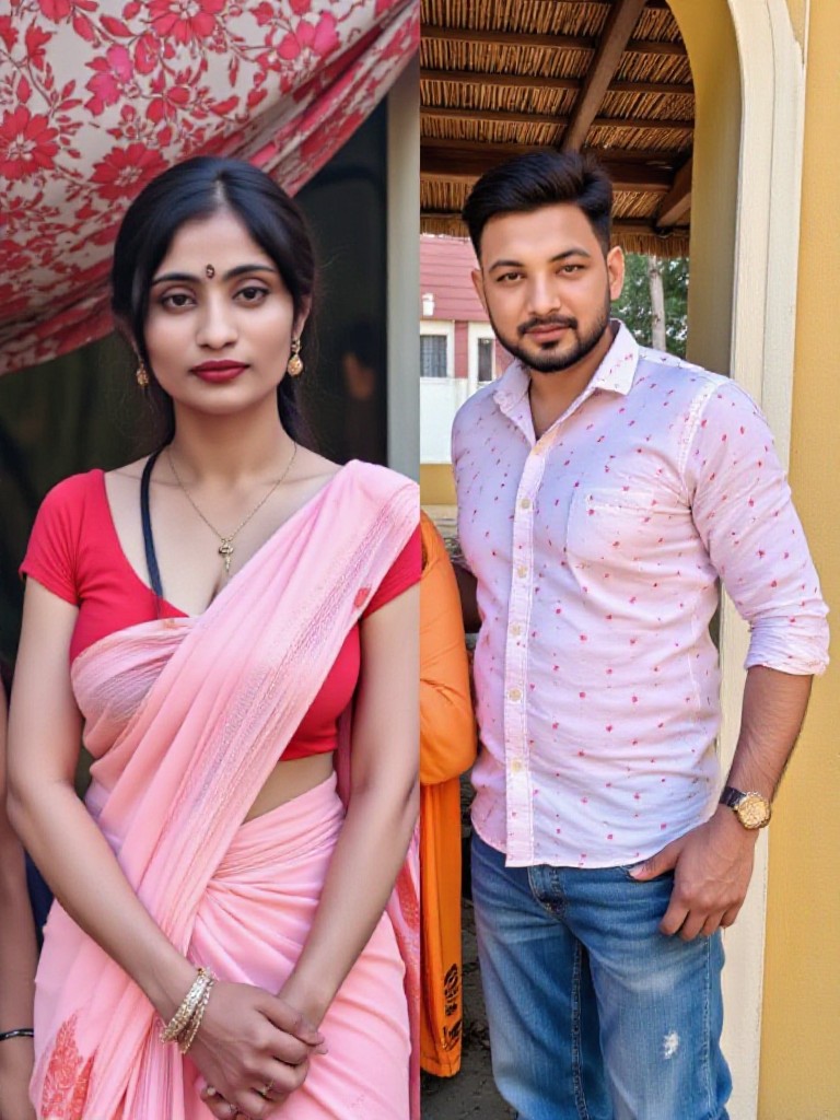 Couple kissing  image