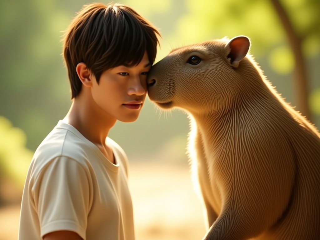 Capybara Romance image
