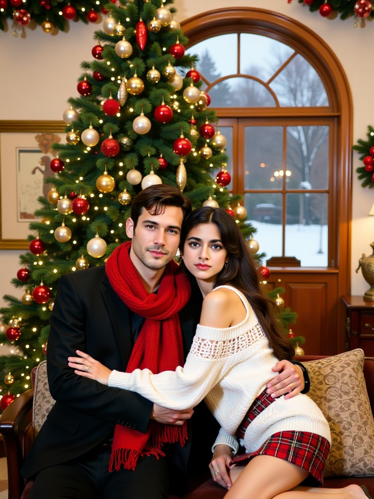 Enjoy the Christmas night  image