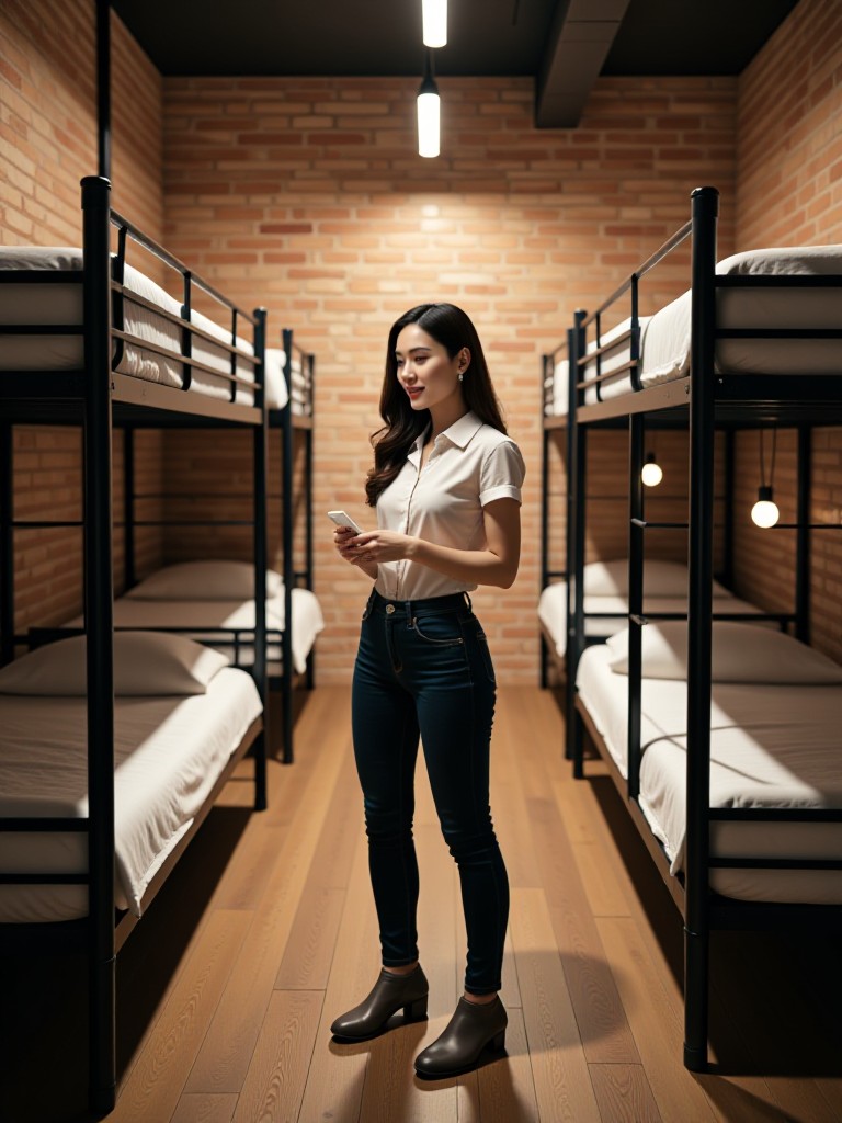 Hostel Art Generator-Industrial Urban image