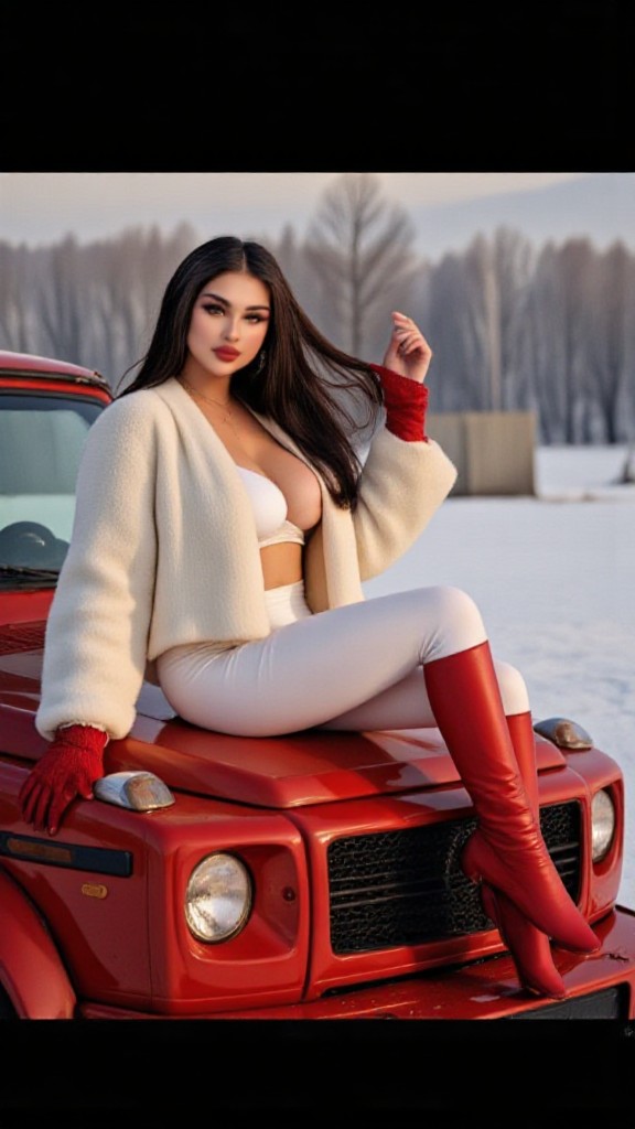 Nysaa in st. Petersburg during winters  image