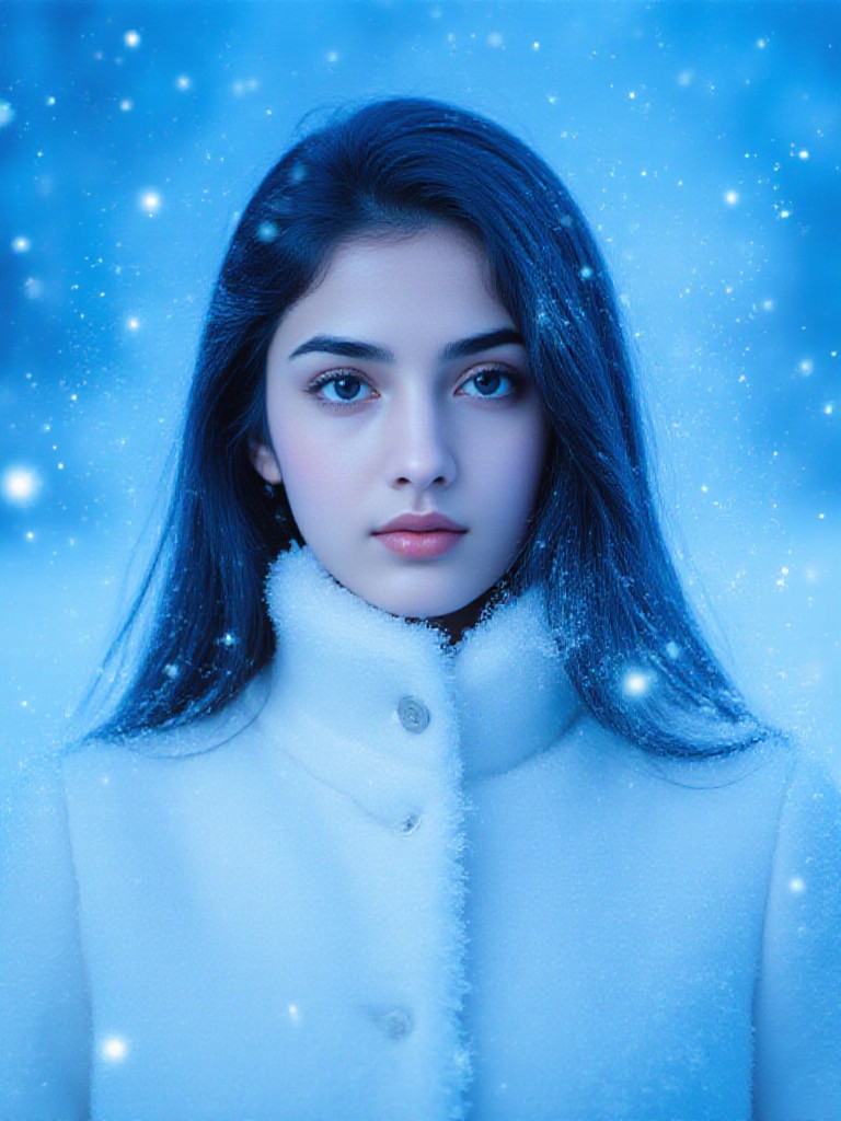 Winter Portrait image