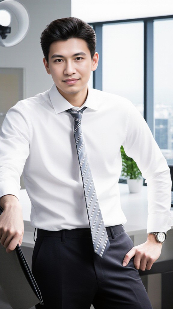 Portrait of a Young Entrepreneur image