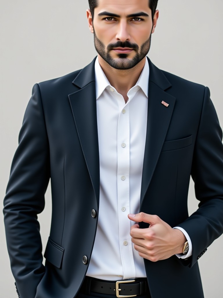 Playing in the snow with my AI girlfriend image