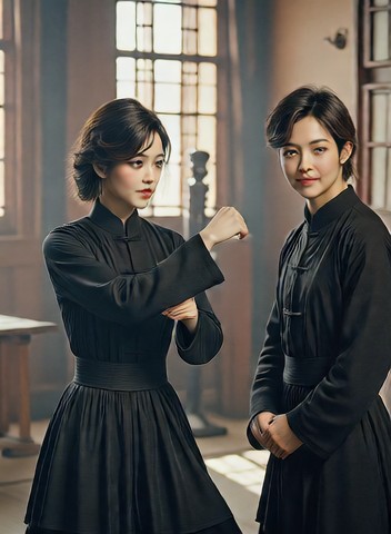 Beauty with a Martial Spirit image