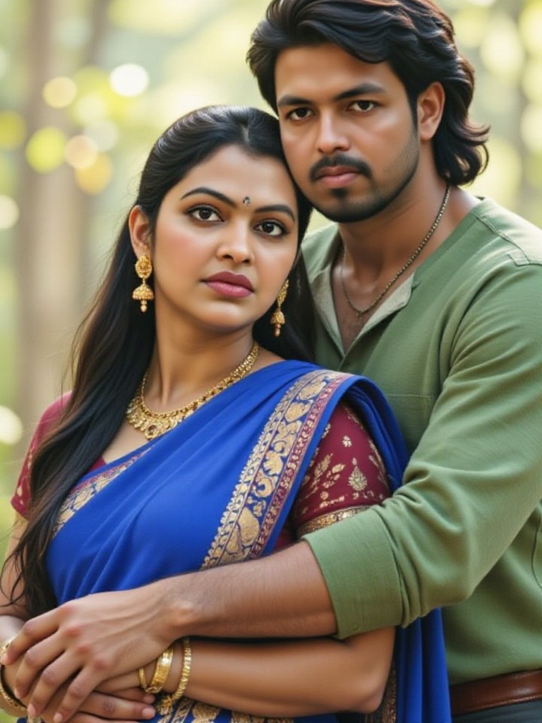 Superb picture couple  image