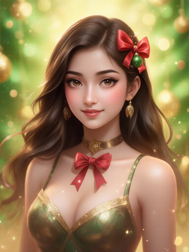 Christmas Portrait image