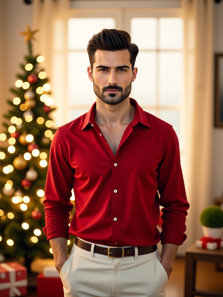 Christmas veil image