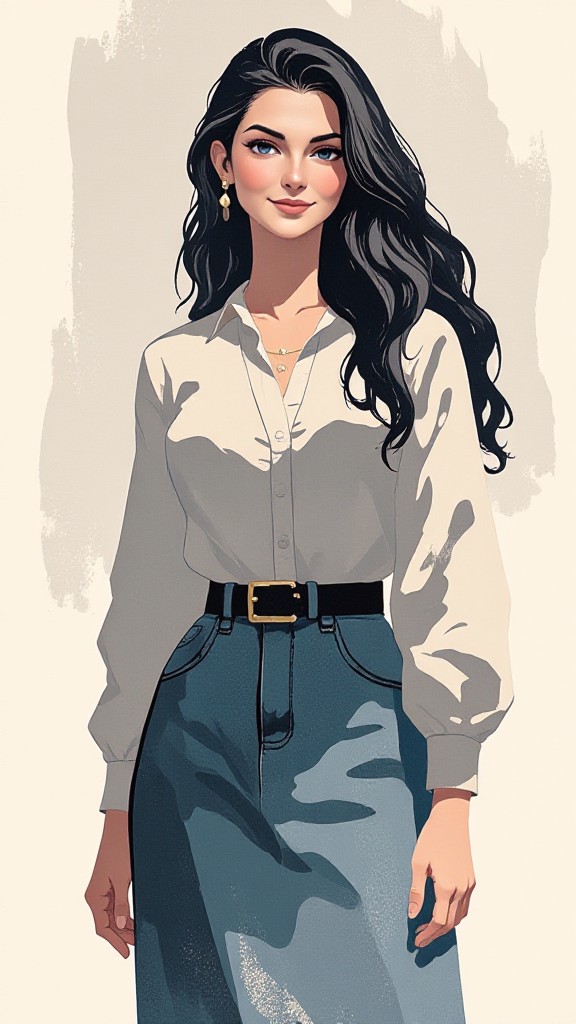 REAL POTRAIT FULL BODY image