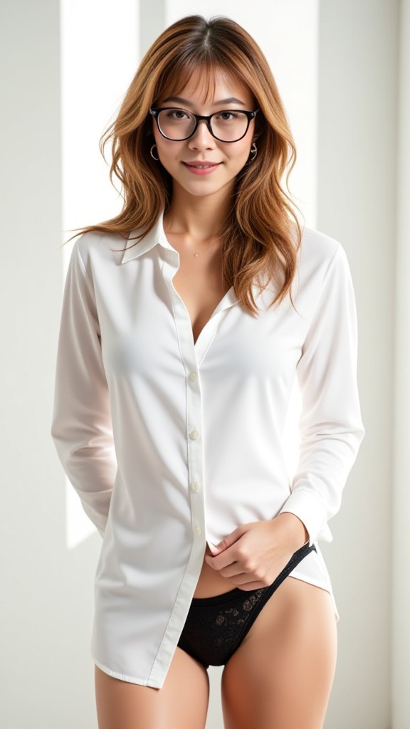 Take off her shirt! （Strip off her shirt） image