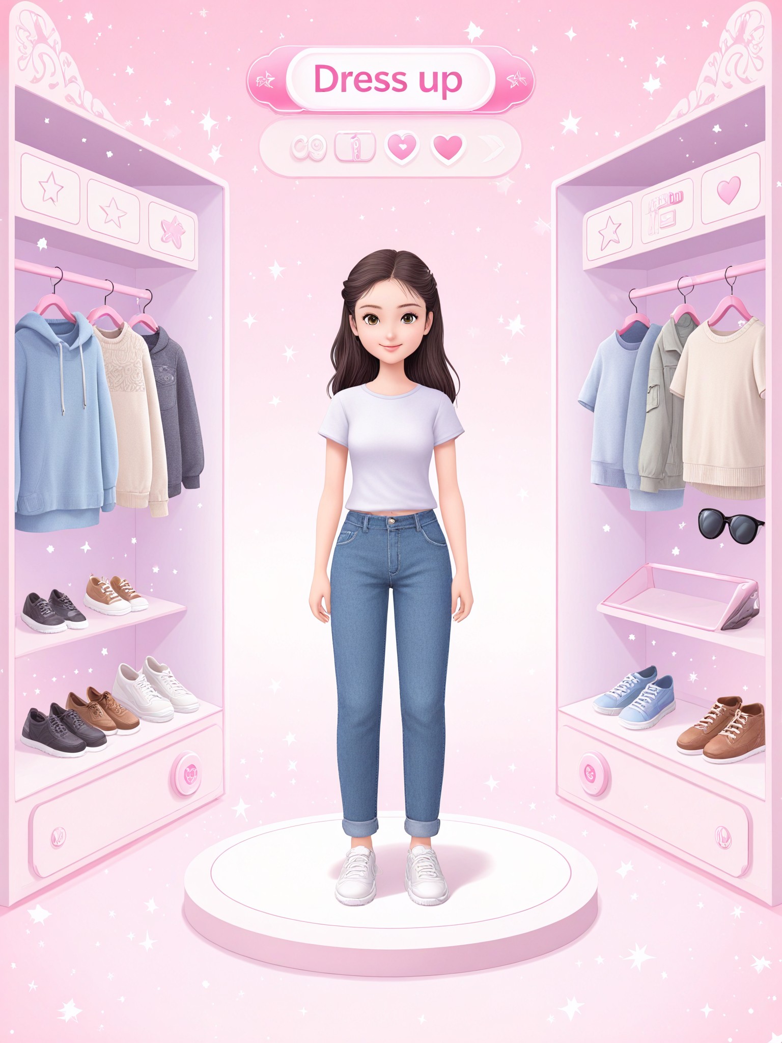 Dress-up game image