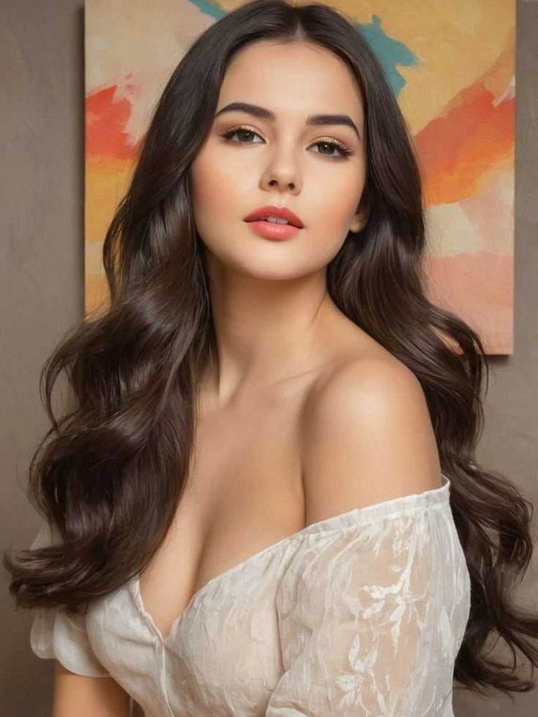 Cat lady crawling image