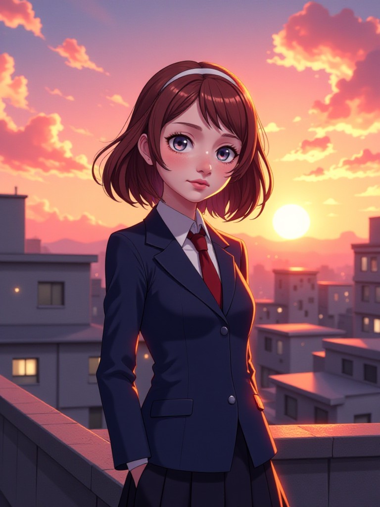  Jujutsu Kaisen anime style image