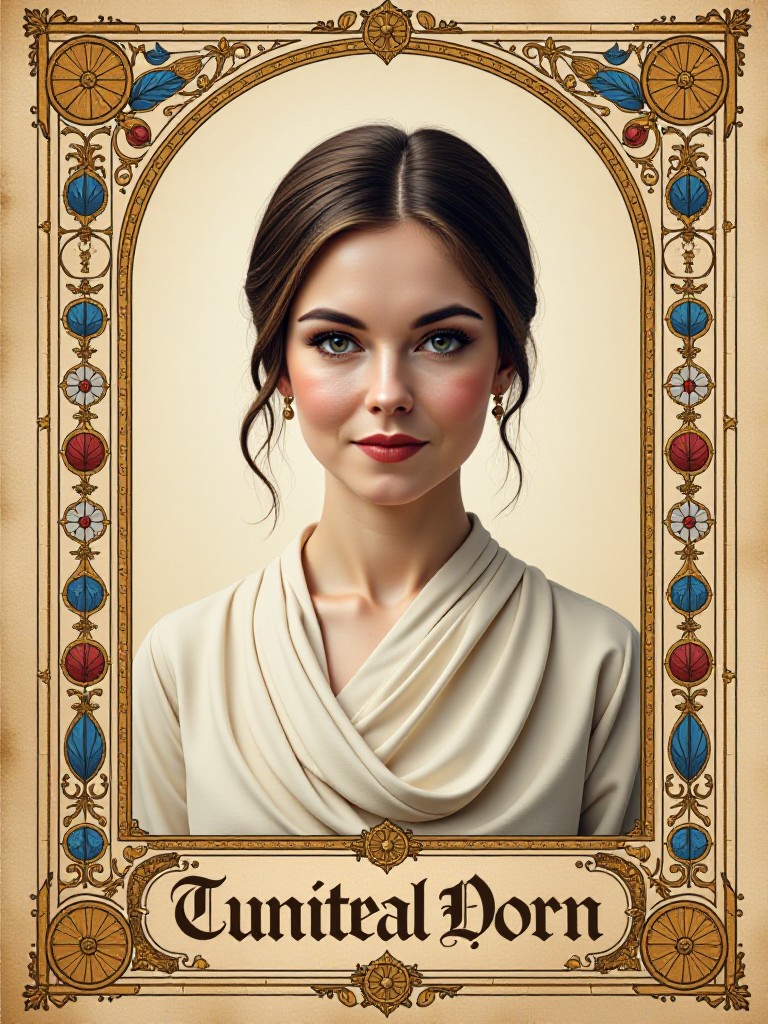 manuscript style image