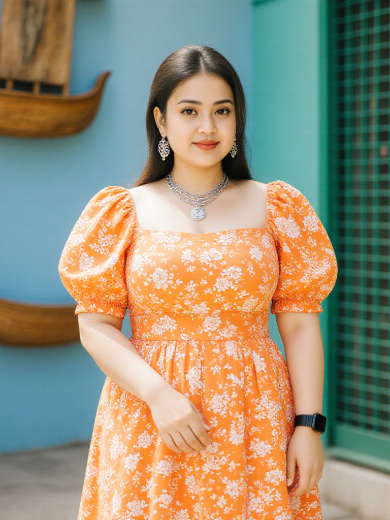 Orange and Blue image