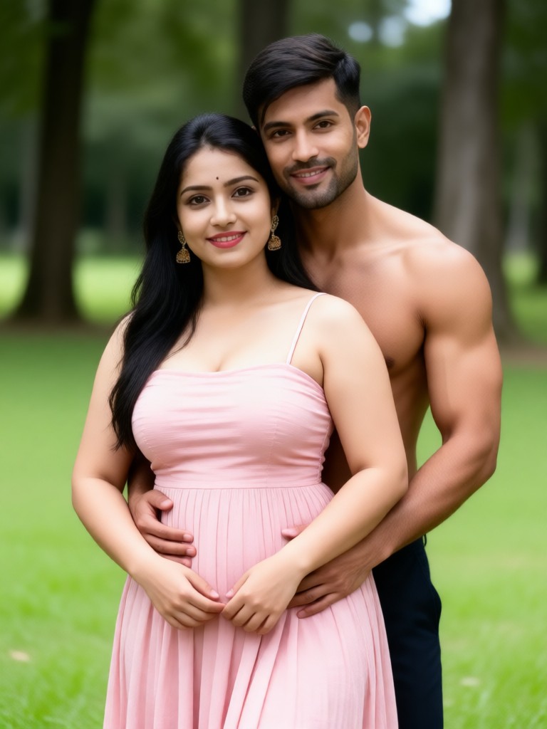 Love in jungle image