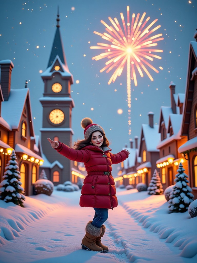 festive holiday image