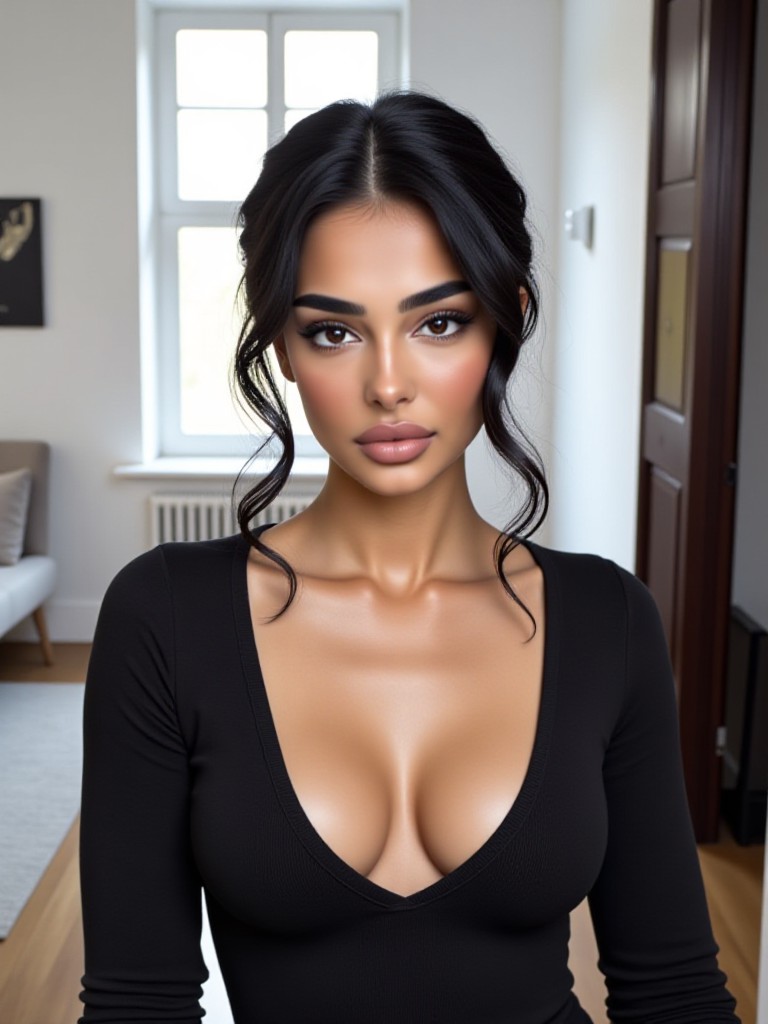  Cute fish-eye lens！ image