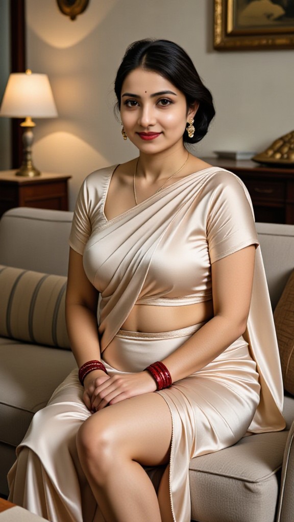 AI Beautiful Housewife image