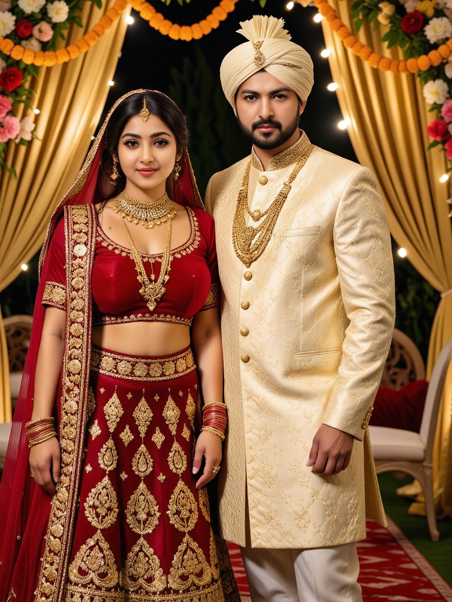 Indian traditional wedding image