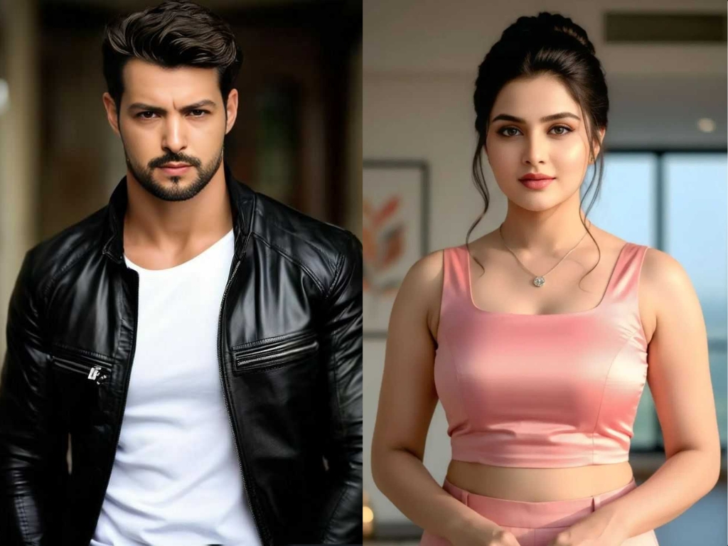 Indian Wedding Costume Transformation image