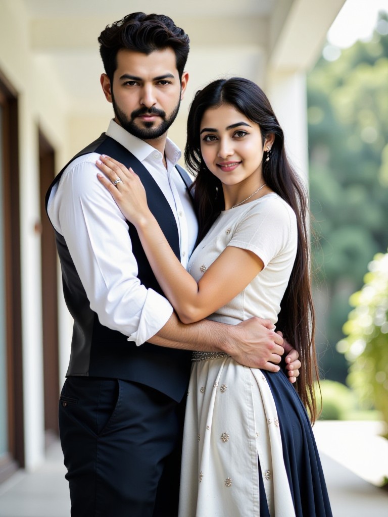 Indian Wedding Costume Transformation - v2 image