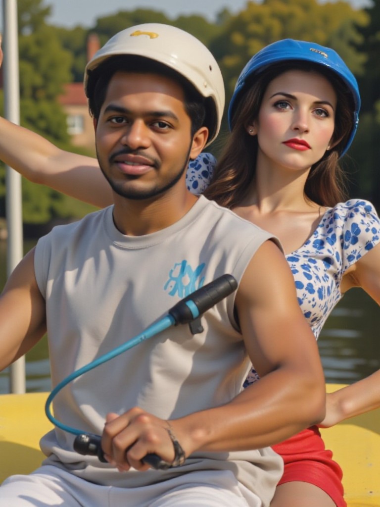 Kiss from back  image