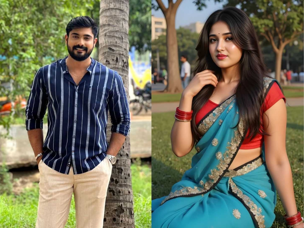 Take off her clothes and kiss her image