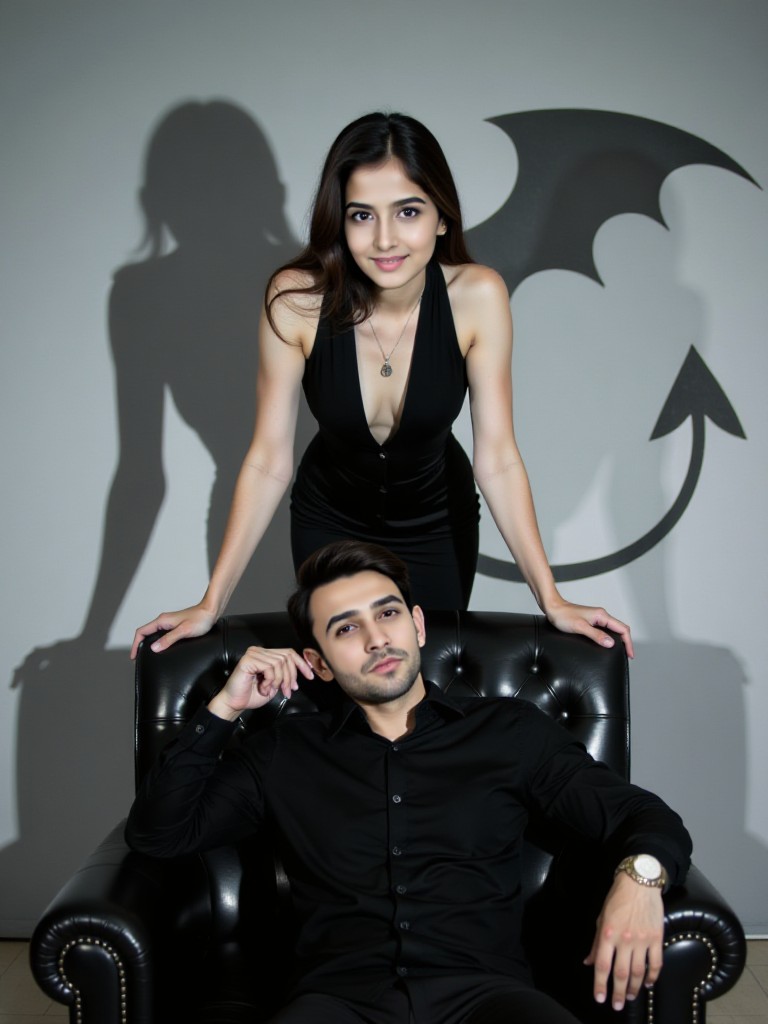Devil Couple Photo Album image
