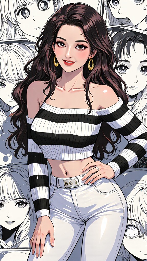 French kisses from anime girls image