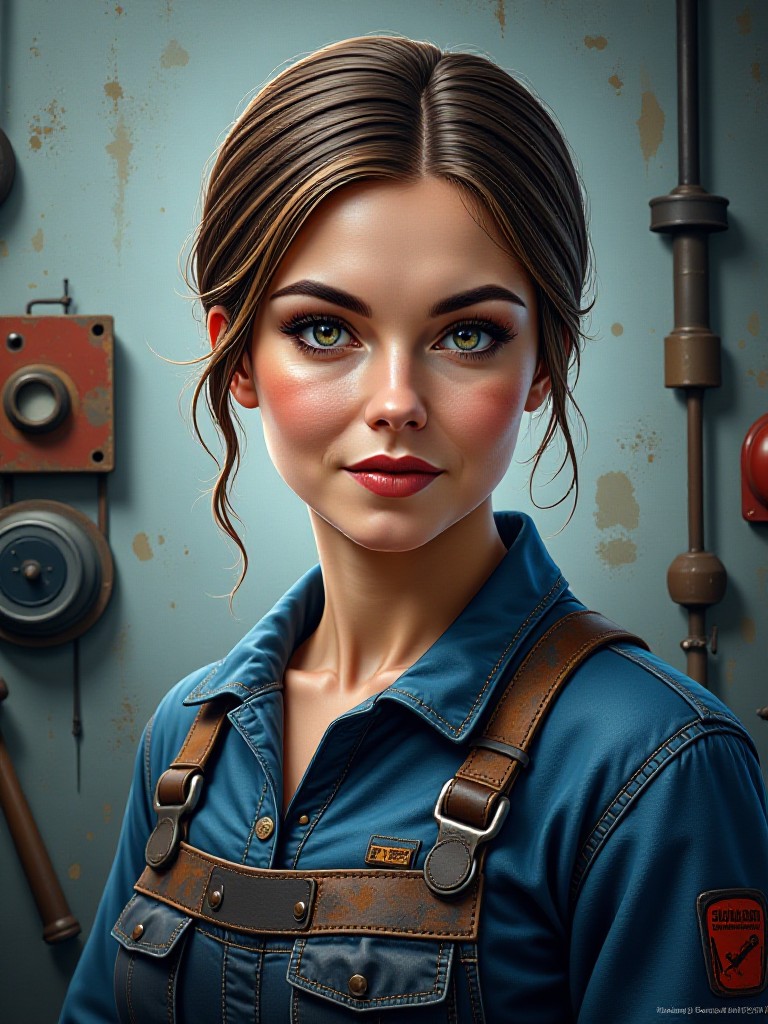 Custom Mechanic Workshop Style image