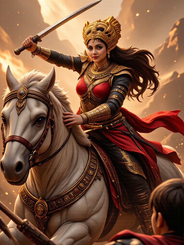 jhansi ki rani image