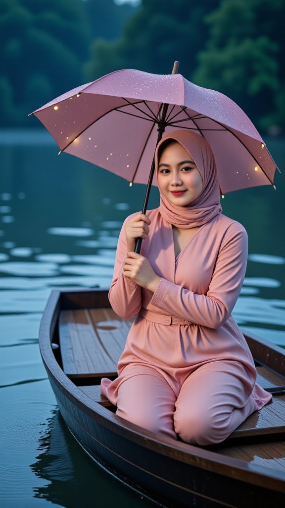 Enjoy the beauty of the lake image