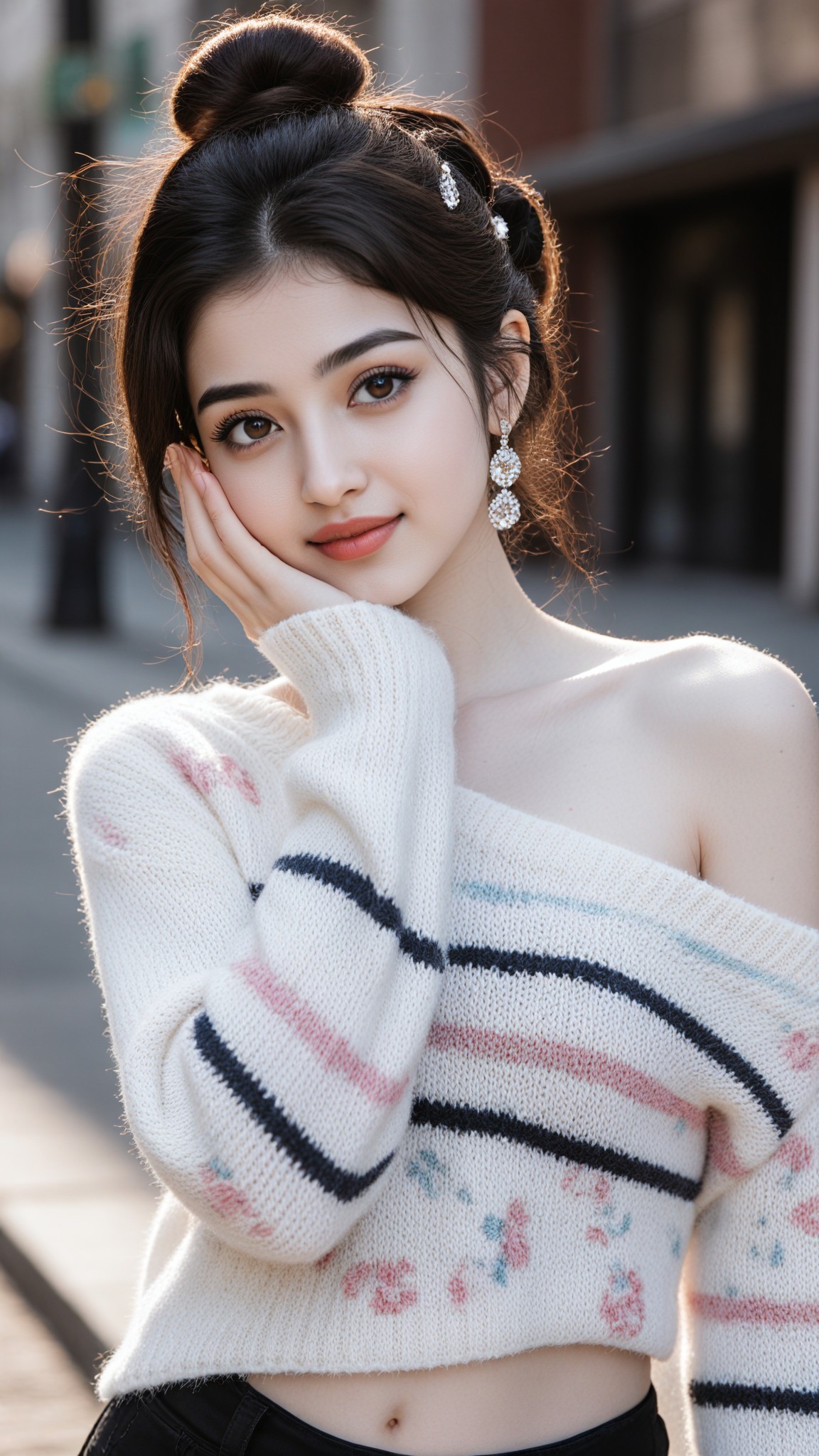 Internet sense girl image