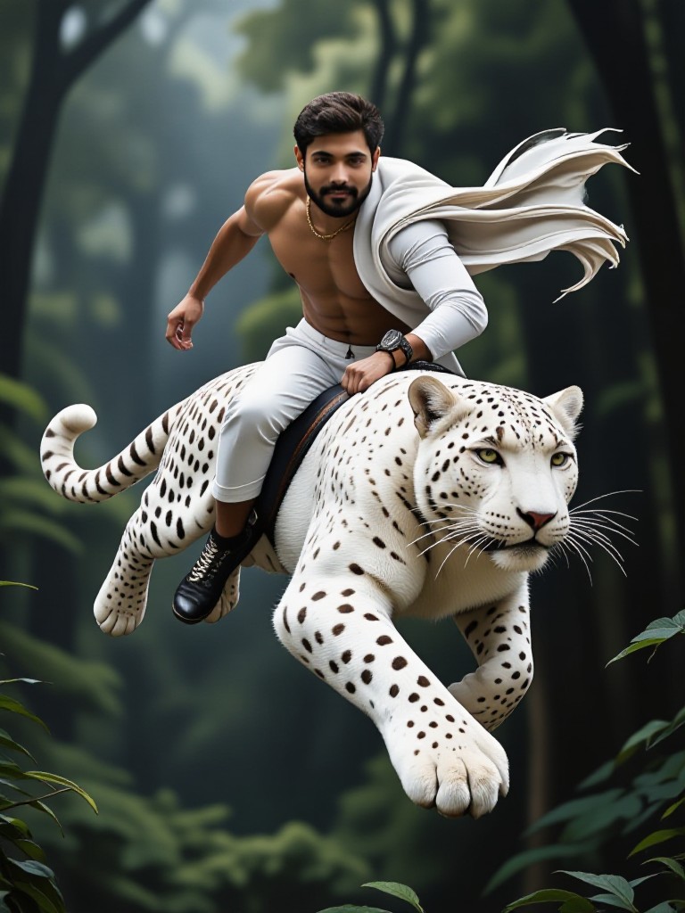 Taming a leopard image